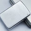 Bật Lửa Zippo Cổ Đồng Khối Mạ Chrome Phay Xước Khắc Ắn Mòn Phủ Sơn, Đời 7 Vạch Thẳng Năm 1967 ZC175