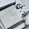 Bật Lửa Zippo Cổ Đồng Khối Mạ Chrome Phay Xước Khắc Ắn Mòn Phủ Sơn, Đời 5 Vạch Thẳng Năm 1969 ZC176