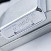 Bật Lửa Zippo Cổ Đồng Khối Mạ Chrome Phay Xước Trơn 2 Mặt, Đời 8 Vạch Thẳng Năm 1966 ZC177