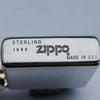 Bật Lửa Zippo Bạc Đúc Nguyên Khối Sterling , Giá Trị Sưu Tầm Cao, Sản Xuất Năm 1993 ZB67