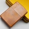 Bật Lửa Zippo Solid Copper Đồng Đỏ Nguyên Khối, Dòng Hiếm Gặp, Giá Trị Sưu Tầm Cao Năm 2003 ZQHU93