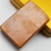 Bật Lửa Zippo Solid Copper Đồng Đỏ Nguyên Khối, Dòng Hiếm Gặp, Giá Trị Sưu Tầm Cao Năm 2003 ZQHU93