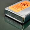 Bật Lửa Zippo Đồng Khối Mạ Chrome Bóng Trơn Hai Mặt Đời XII Năm 1996 ZL303