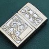 BẬT LỬA CỔ BỌC ÁO BẠC MEXICO NGUYÊN KHỐI STERLING 925 lÀM THỦ CÔNG CỰC HIẾM GẶP SX THẬP NIÊN 1950S BK32