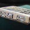 BẬT LỬA CỔ BỌC ÁO BẠC MEXICO NGUYÊN KHỐI STERLING 925 lÀM THỦ CÔNG CỰC HIẾM GẶP SX THẬP NIÊN 1950S BK32