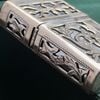 BẬT LỬA CỔ BỌC ÁO BẠC MEXICO NGUYÊN KHỐI STERLING 925 lÀM THỦ CÔNG CỰC HIẾM GẶP SX THẬP NIÊN 1950S BK32