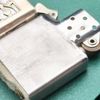 BẬT LỬA CỔ BỌC ÁO BẠC MEXICO NGUYÊN KHỐI STERLING 925 lÀM THỦ CÔNG CỰC HIẾM GẶP SX THẬP NIÊN 1950S BK32