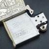 BẬT LỬA CỔ BẠC PERU NGUYÊN KHỐI STERLING 925 HỌA TIẾT CỔ, LÀM THỦ CÔNG CỰC HIẾM GẶP SX THẬP NIÊN 1950S BK31