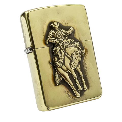 Bật Lửa Zippo Đồng Khối Emblem Marlboro Rất Hiếm Giá Trị Sưu Tầm Cao Đời XV La Mã Năm 1999 ZQHU81