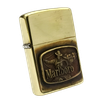 Bật Lửa Zippo Đồng Khối Emblem Marlboro Rất Hiếm Giá Trị Sưu Tầm Cao Đời 6 Vạch Sắc Năm 1976 ZQHU88