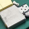 Bật Lửa Zippo Đồng Khối Emblem Marlboro Rất Hiếm Giá Trị Sưu Tầm Cao Đời 8 Vạch Huyền Năm 1982 ZQHU86