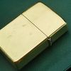 Bật Lửa Zippo Đồng Khối Emblem Marlboro Rất Hiếm Giá Trị Sưu Tầm Cao Đời 8 Vạch Huyền Năm 1982 ZQHU86