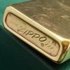 Bật Lửa Zippo Đồng Khối Emblem Marlboro Rất Hiếm Giá Trị Sưu Tầm Cao Đời 6 Vạch Sắc Năm 1976 ZQHU88