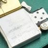 Bật Lửa Zippo Đồng Khối Emblem Marlboro Rất Hiếm Giá Trị Sưu Tầm Cao Đời XV La Mã Đã Qua Sử Dụng Năm 1999 ZQHU81