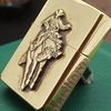 Bật Lửa Zippo Đồng Khối Emblem Marlboro Rất Hiếm Giá Trị Sưu Tầm Cao Đời XV La Mã Đã Qua Sử Dụng Năm 1999 ZQHU81