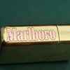 Bật Lửa Zippo Đồng Khối Emblem Marlboro Rất Hiếm Giá Trị Sưu Tầm Cao Đời XV La Mã Đã Qua Sử Dụng Năm 1999 ZQHU81