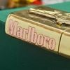 Bật Lửa Zippo Đồng Khối Emblem Marlboro Rất Hiếm Giá Trị Sưu Tầm Cao Đời XV La Mã Năm 1999 ZQHU81