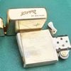 BẬT LỬA ZIPPO 10K GOLD FILLED , ZIPPO BỌC VÀNG DẦY NGUYÊN KHỐI ĐỜI ĐẦU TIÊN 1950S RẤT QUÝ HIẾM ZQHU91