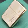 BẬT LỬA ZIPPO 10K GOLD FILLED , ZIPPO BỌC VÀNG DẦY NGUYÊN KHỐI ĐỜI ĐẦU TIÊN 1950S RẤT QUÝ HIẾM ZQHU91