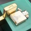 BẬT LỬA ZIPPO 10K GOLD FILLED , ZIPPO BỌC VÀNG DẦY THẬP NIÊN 1960S ZQHU90