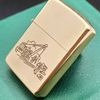 BẬT LỬA ZIPPO 10K GOLD FILLED , ZIPPO BỌC VÀNG DẦY THẬP NIÊN 1960S ZQHU90