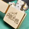 BẬT LỬA ZIPPO 10K GOLD FILLED , ZIPPO BỌC VÀNG DẦY THẬP NIÊN 1960S ZQHU90