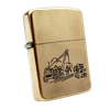 BẬT LỬA ZIPPO 10K GOLD FILLED , ZIPPO BỌC VÀNG DẦY THẬP NIÊN 1960S ZQHU90