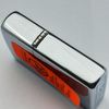 Bật Lửa Zippo Đồng Khối Mạ Chrome Bóng Chủ Đề Noel Chính Hãng Đời XI La Mã Năm 1995 ZL491