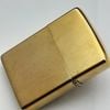 Bật Lửa Zippo Mạ Vàng Gold Plated Đời 5 Vạch Sắc Năm 1977 Rất Hiếm, Qua Sử Dụng ZQHU97