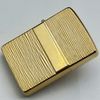 Bật Lửa Zippo Mạ Vàng Gold Plated Đời 5 Vạch Sắc Năm 1977 Rất Hiếm, Qua Sử Dụng ZQHU97