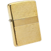 Bật Lửa Zippo Mạ Vàng Gold Plated Đời 5 Vạch Sắc Năm 1977 Rất Hiếm, Qua Sử Dụng ZQHU97