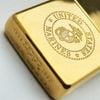 Bật Lửa Zippo Đồng Khối Solid Brass Chu Niên 1932 - 1992 Khắc Ăn Mòn Chủ Đề Thủy Quân Lục Chiến Hoa Kỳ Nguyên Zin Chính Hãng Cực Hiếm ZQH104