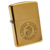 Bật Lửa Zippo Đồng Khối Solid Brass Chu Niên 1932 - 1992 Khắc Ăn Mòn Chủ Đề Thủy Quân Lục Chiến Hoa Kỳ Nguyên Zin Chính Hãng Cực Hiếm ZQH104
