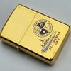 Bật Lửa Zippo Đồng Khối Solid Brass Chu Niên 1932 - 1987 Khắc Ăn Mòn Phủ Sơn Chủ Đề Tầu Chiến Nguyên Zin Chính Hãng Cực Hiếm ZQH105
