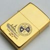 Bật Lửa Zippo Đồng Khối Solid Brass Chu Niên 1932 - 1987 Khắc Ăn Mòn Phủ Sơn Chủ Đề Tầu Chiến Nguyên Zin Chính Hãng Cực Hiếm ZQH105