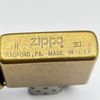 Bật Lửa Zippo Đồng Khối Antique Brass THUẬN BUỒM XUÔI GIÓ Chính Hãng Đời XI La Mã Năm 1995 ZL492