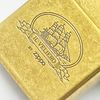 Bật Lửa Zippo Đồng Khối Antique Brass THUẬN BUỒM XUÔI GIÓ Chính Hãng Đời XI La Mã Năm 1995 ZL492