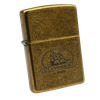 Bật Lửa Zippo Đồng Khối Antique Brass THUẬN BUỒM XUÔI GIÓ Chính Hãng Đời XI La Mã Năm 1995 ZL492