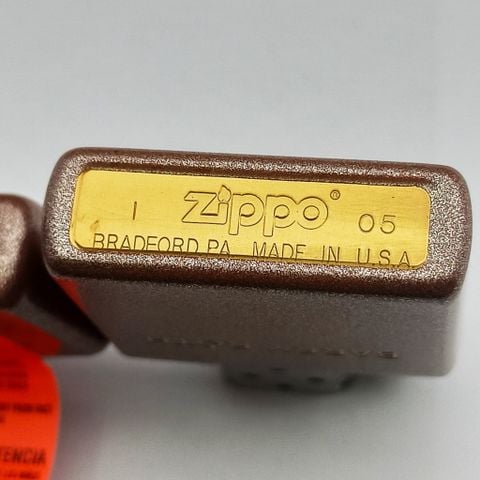 Bật Lửa Zippo ZIPPO CLICK 2005 Cực Hiếm, Giá Trị Sưu Tầm Cao ZQH106