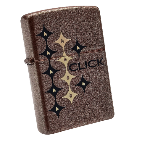 Bật Lửa Zippo ZIPPO CLICK 2005 Cực Hiếm, Giá Trị Sưu Tầm Cao ZQH106