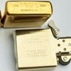 Bật Lửa Zippo Đồng Khối Solid Brass Chu Niên 1932 - 1984 Khắc Ăn Mòn Phủ Sơn Nguyên Zin Chính Hãng Cực Hiếm ZQH107