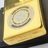 Bật Lửa Zippo Đồng Khối Solid Brass Chu Niên 1932 - 1984 Khắc Ăn Mòn Phủ Sơn Nguyên Zin Chính Hãng Cực Hiếm ZQH107