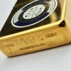 Bật Lửa Zippo Đồng Khối Solid Brass Chu Niên 1932 - 1984 Khắc Ăn Mòn Phủ Sơn Nguyên Zin Chính Hãng Cực Hiếm ZQH107