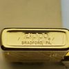Bật Lửa Zippo Mạ Vàng Gold Plated Đời 2 Vạch Sắc Năm 1980 Rất Hiếm ZQH108