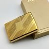 Bật Lửa Zippo Mạ Vàng Gold Plated Đời 2 Vạch Sắc Năm 1980 Rất Hiếm ZQH108