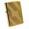 Bật Lửa Zippo Mạ Vàng Gold Plated Đời 2 Vạch Sắc Năm 1980 Rất Hiếm ZQH108