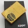 Bật Lửa Zippo Đồng Khối Vintage Chặt Góc Trơn Phay Xước 2 Mặt Năm 1987 Đời III La Mã ZQH110