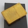 Bật Lửa Zippo Đồng Khối Vintage Chặt Góc Trơn Phay Xước 2 Mặt Năm 1987 Đời III La Mã ZQH110