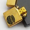 Bật Lửa Zippo Đồng Khối Vintage Chặt Góc Trơn Phay Xước 2 Mặt Năm 1987 Đời III La Mã ZQH110