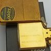 Bật Lửa Zippo Đồng Khối Vintage Chặt Góc Trơn Phay Xước 2 Mặt Năm 1987 Đời III La Mã ZQH110